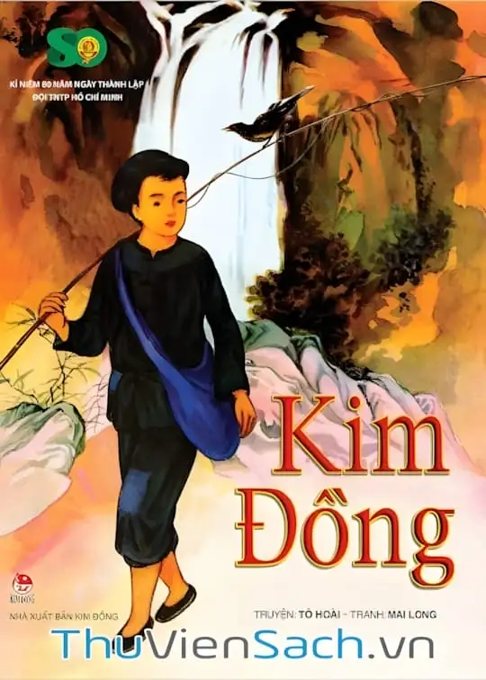 Ảnh bìa sách Kim Đồng