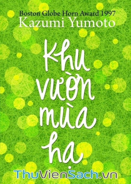 Ảnh bìa sách Khu Vườn Mùa Hạ