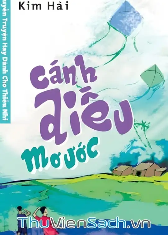 Ảnh bìa sách Cánh Diều Mơ Ước