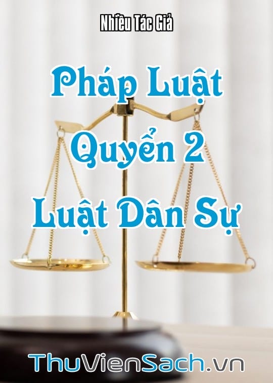 Ảnh bìa sách Pháp Luật - Quyển 2: Luật Dân Sự