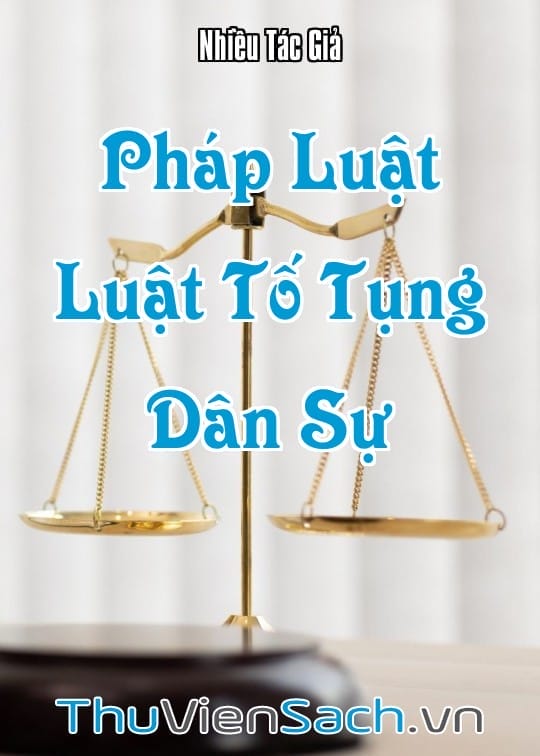 Ảnh bìa sách Pháp Luật - Quyển 7: Luật Tố Tụng Dân Sự