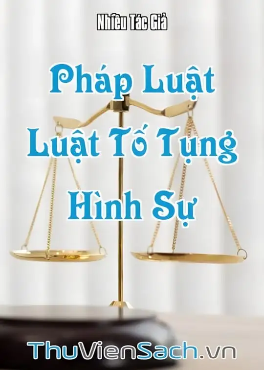 Ảnh bìa sách Pháp Luật - Quyển 8: Luật Tố Tụng Hình Sự