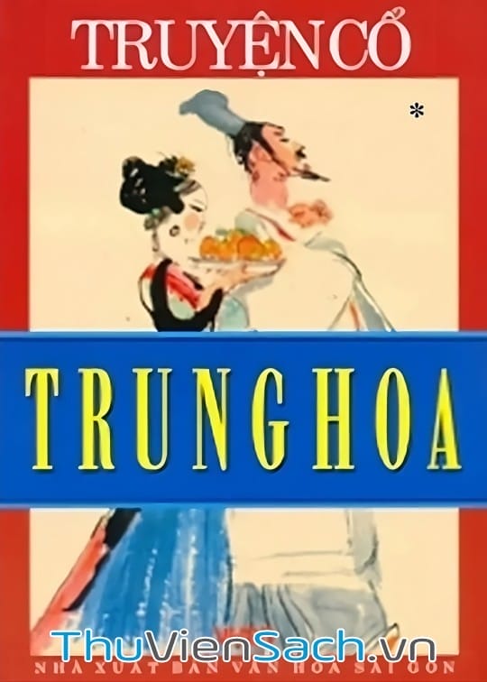 Ảnh bìa sách Truyện Cổ Trung Hoa