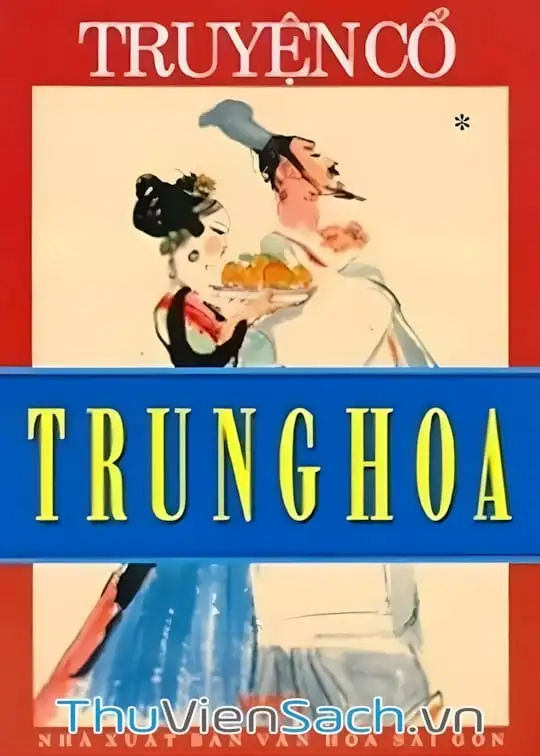 Ảnh bìa sách Truyện Cổ Trung Hoa