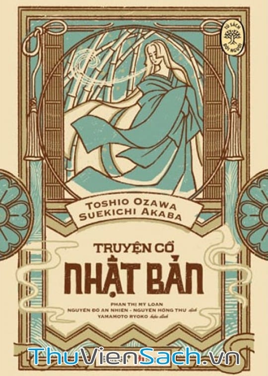 Ảnh bìa sách Truyện Cổ Nhật Bản