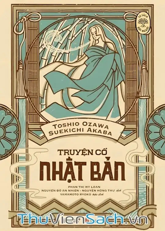 Ảnh bìa sách Truyện Cổ Nhật Bản