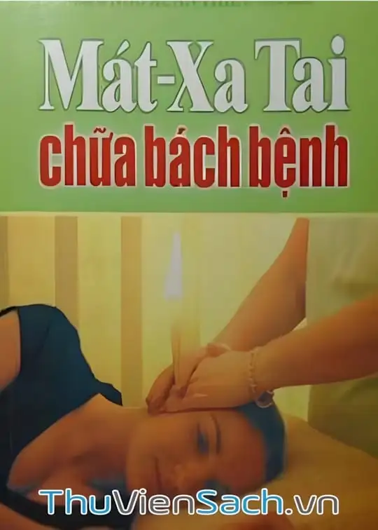 Ảnh bìa sách Massage Tai Chữa Bách Bệnh