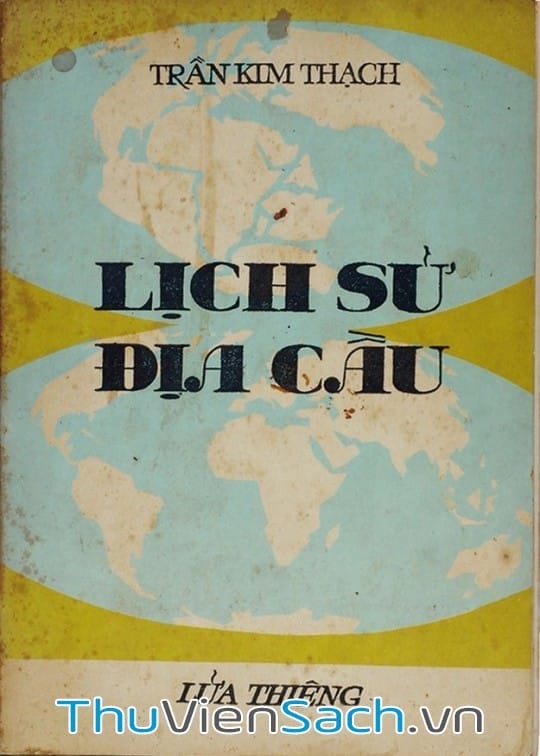 Ảnh bìa sách Lịch Sử Địa Cầu