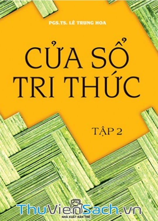 Ảnh bìa sách Cửa Sổ Tri Thức