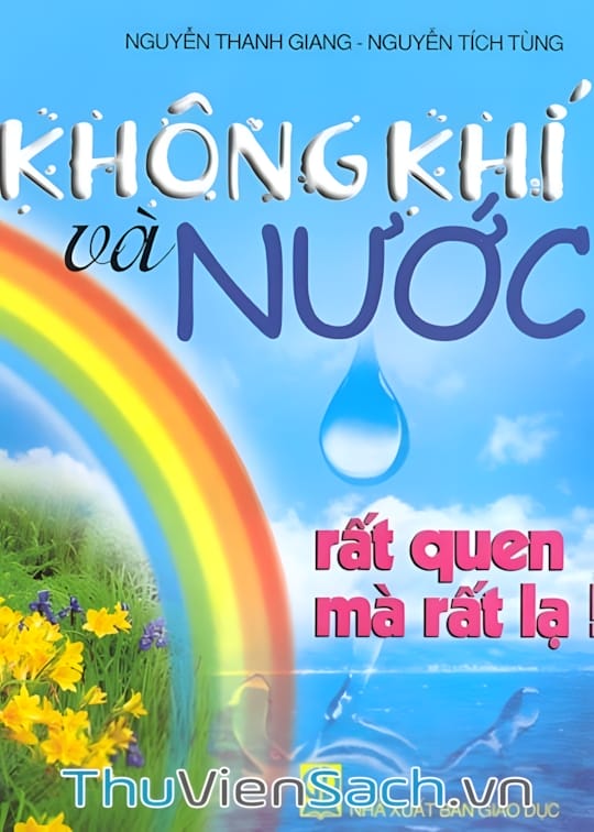 Ảnh bìa sách Không Khí Và Nước