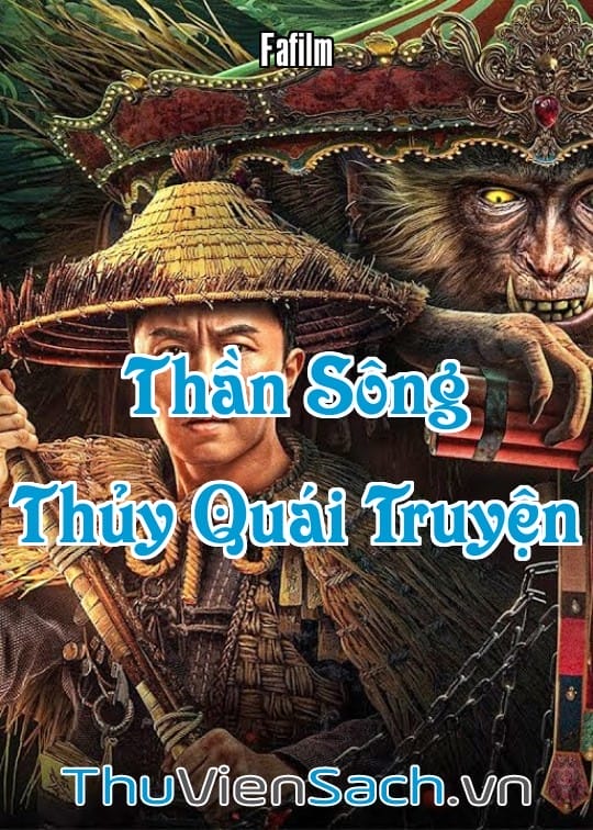Ảnh bìa sách Thần Sông Thủy Quái Truyện
