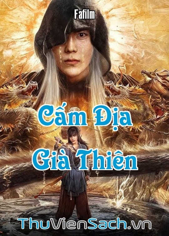 Ảnh bìa sách Cấm Địa Già Thiên
