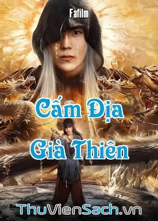 Ảnh bìa sách Cấm Địa Già Thiên
