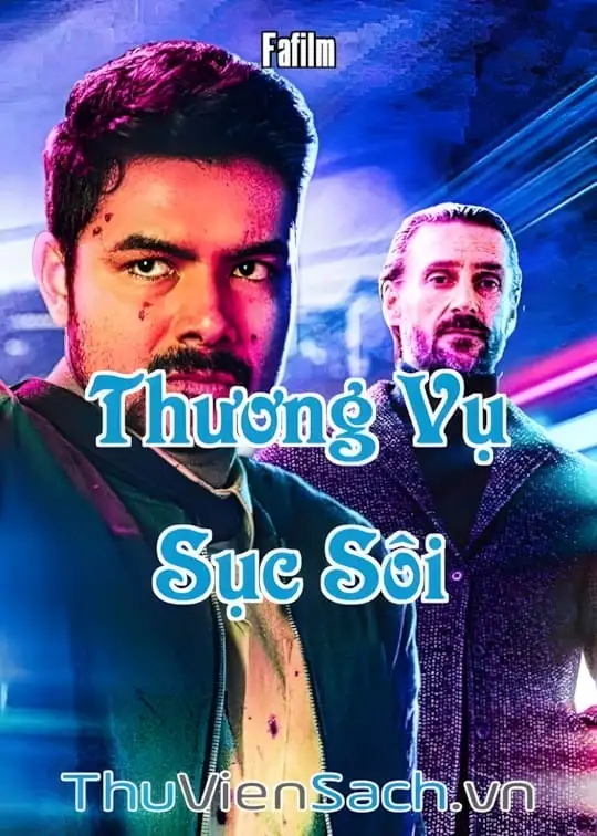 Ảnh bìa sách Thương Vụ Sục Sôi