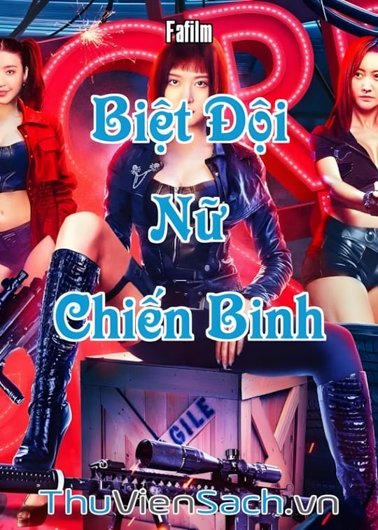Ảnh bìa sách Biệt Đội Nữ Chiến Binh
