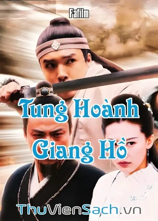 Ảnh bìa sách Tung Hoành Giang Hồ