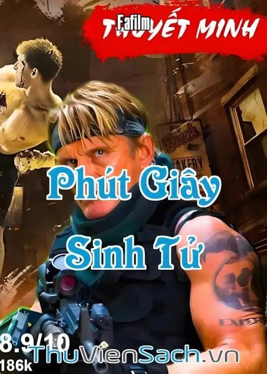 Ảnh bìa sách Phút Giây Sinh Tử