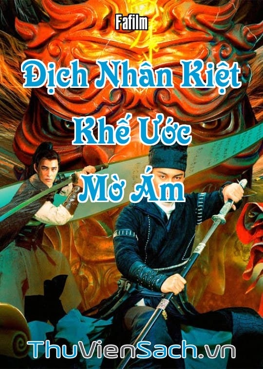 Ảnh bìa sách Địch Nhân Kiệt - Khế Ước Mờ Ám