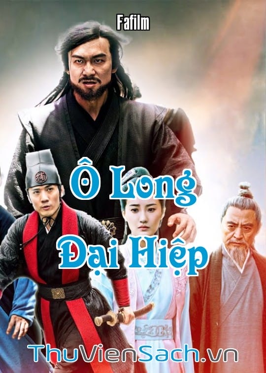 Ảnh bìa sách Ô Long Đại Hiệp