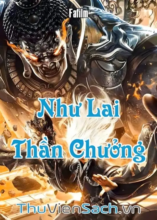 Ảnh bìa sách Như Lai Thần Chưởng
