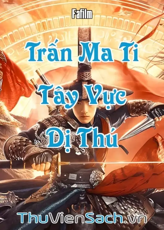 Ảnh bìa sách Trấn Ma Ti: Tây Vực Dị Thú