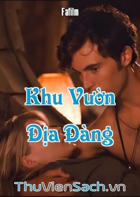 Ảnh bìa sách Khu Vườn Địa Đàng