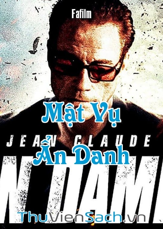 Ảnh bìa sách Mật Vụ Ẩn Danh