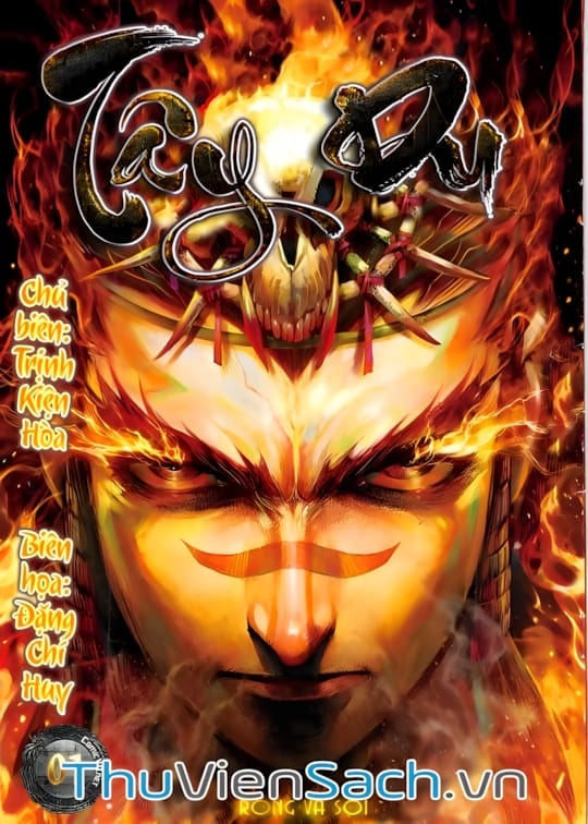 Ảnh bìa sách Tây Du