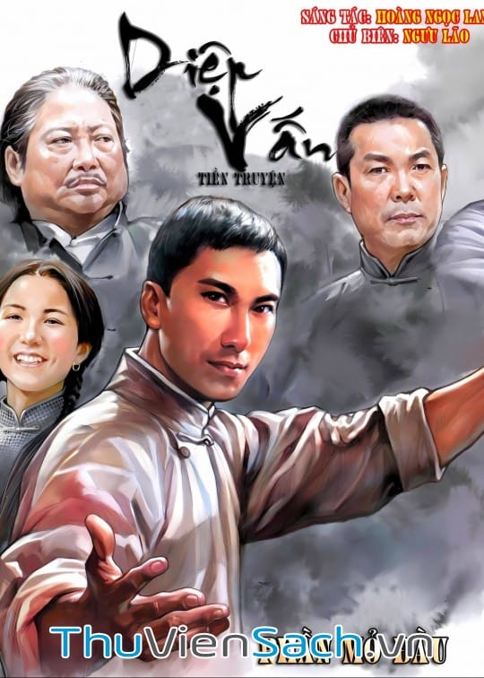 Ảnh bìa sách Diệp Vấn Tiền Truyện