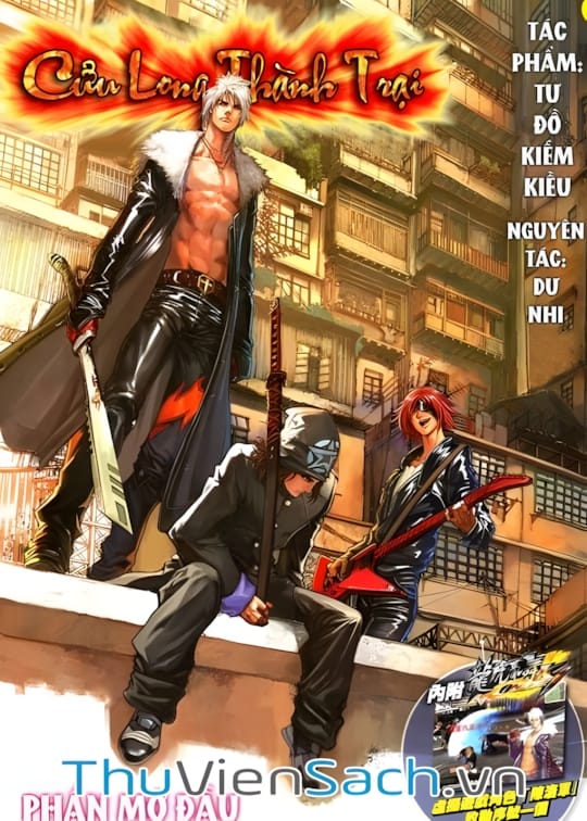 Ảnh bìa sách Cửu Long Thành Trại 1: Thành Phố Hắc Ám