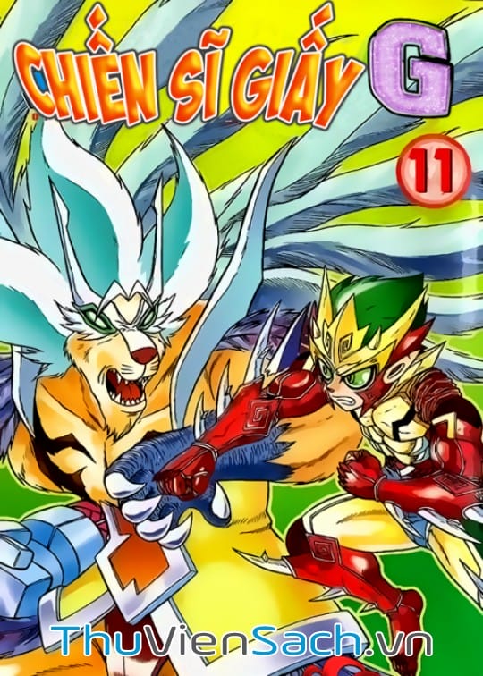 Ảnh bìa sách Hiệp Sĩ Giấy - Origami Fighter