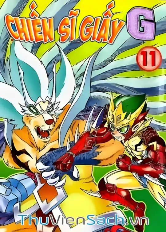 Ảnh bìa sách Hiệp Sĩ Giấy - Origami Fighter