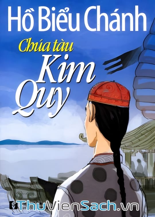 Ảnh bìa sách Chúa Tàu Kim Quy