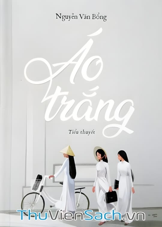 Ảnh bìa sách Áo Trắng