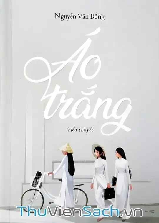 Ảnh bìa sách Áo Trắng