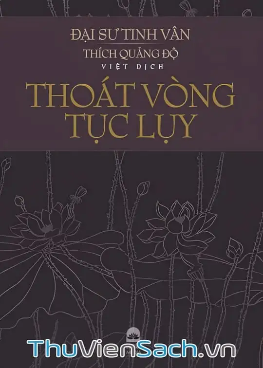 Ảnh bìa sách Thoát Vòng Tục Lụy