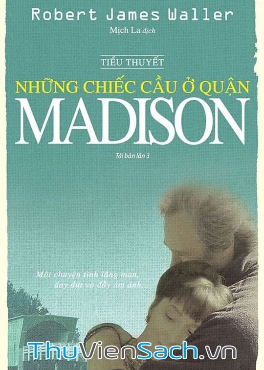 Ảnh bìa sách Những Chiếc Cầu Ở Quận Madison