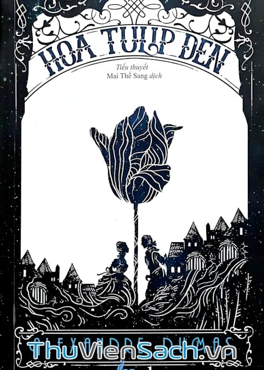 Ảnh bìa sách Hoa Tuylíp Đen