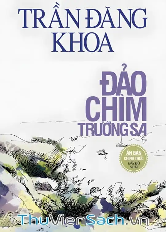 Ảnh bìa sách Đảo Chìm Trường Sa