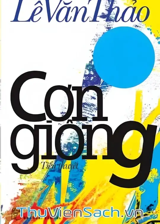 Ảnh bìa sách Cơn Giông