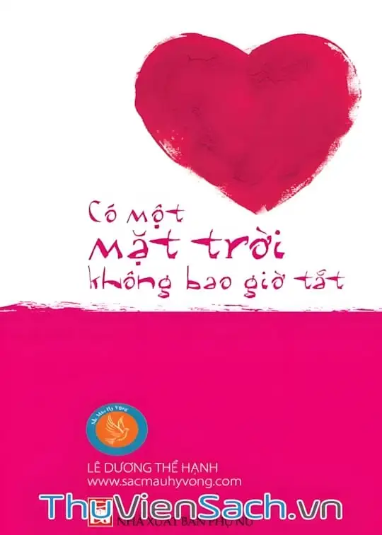 Ảnh bìa sách Có Một Mặt Trời Không Bao Giờ Tắt