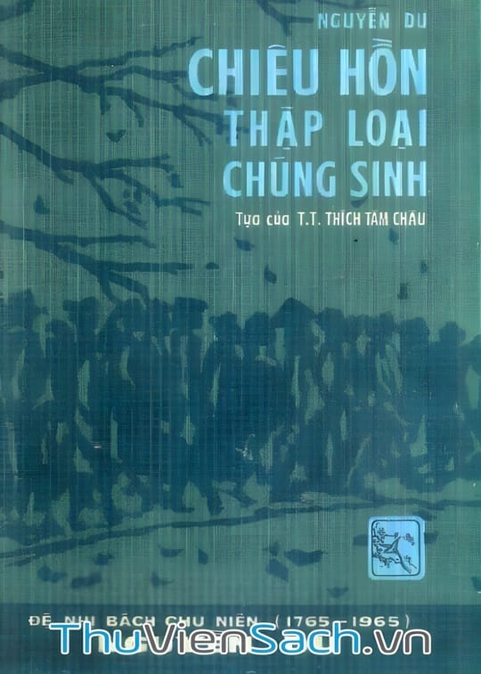 Ảnh bìa sách Chiêu Hồn Thập Loại Chúng Sinh