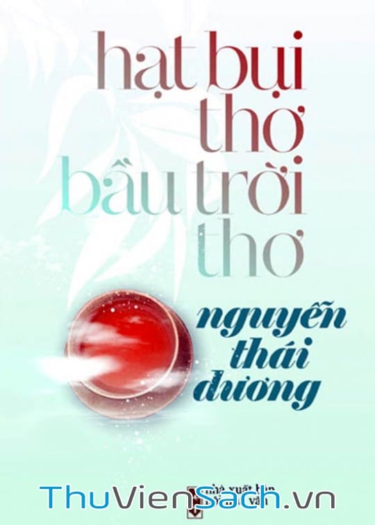 Ảnh bìa sách Hạt Bụi Thơ Bầu Trời Thơ