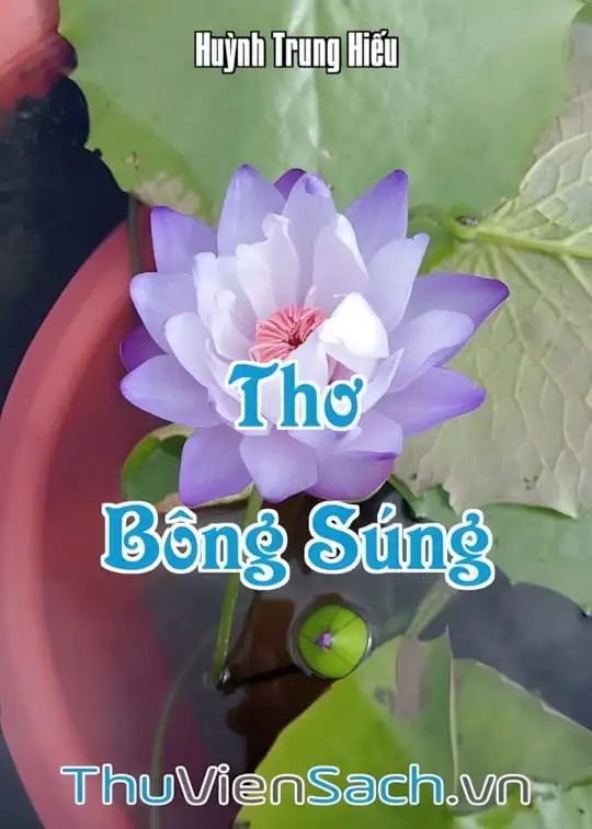 Ảnh bìa sách Thơ Bông Súng