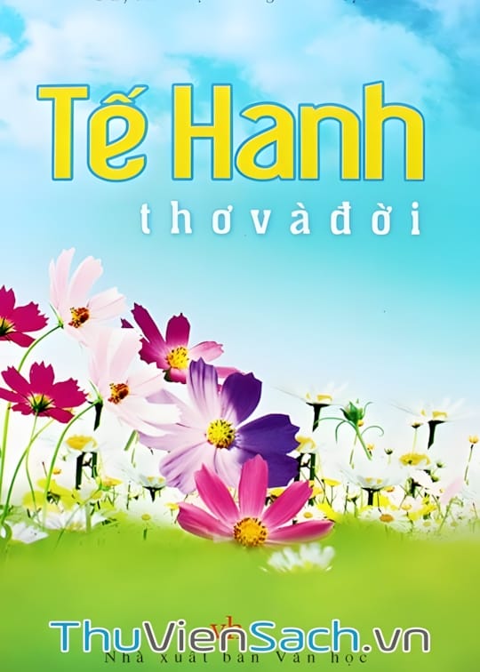 Ảnh bìa sách Tuyển Tập Thơ Tế Hanh