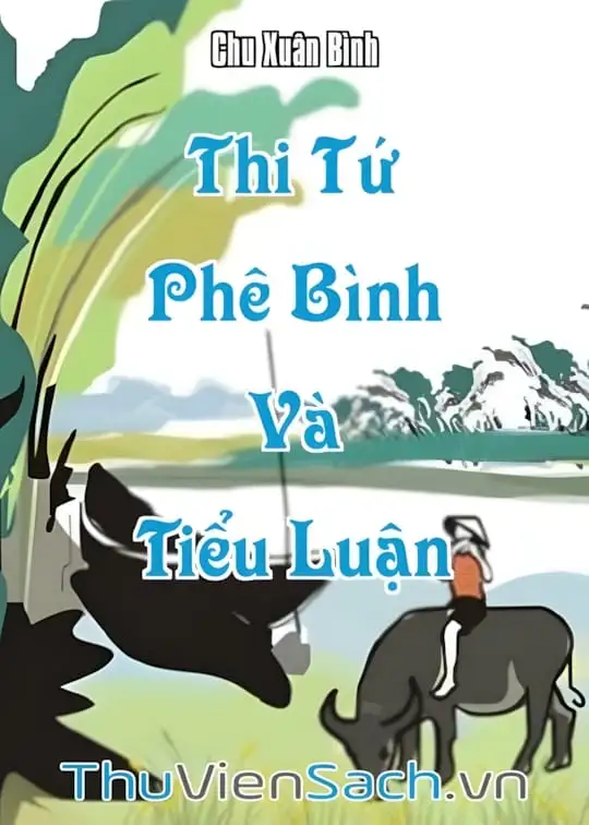 Ảnh bìa sách Thi Tứ Phê Bình Và Tiểu Luận