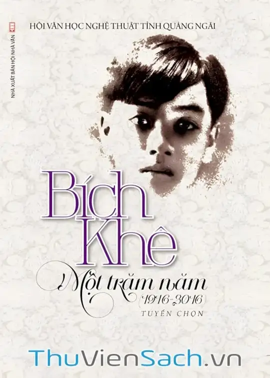 Ảnh bìa sách Tuyển Tập Thơ Bích Khê