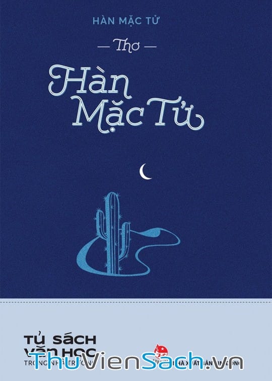 Ảnh bìa sách Tuyển Tập Thơ Hàn Mặc Tử