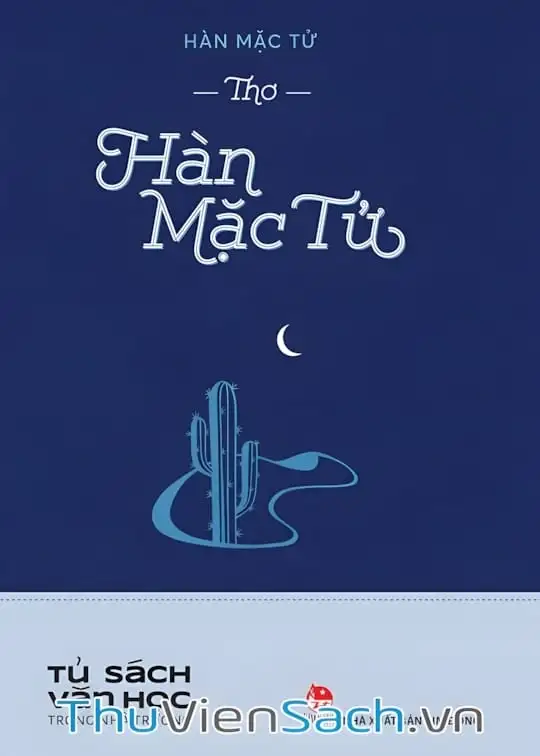 Ảnh bìa sách Tuyển Tập Thơ Hàn Mặc Tử