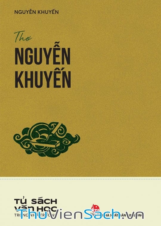 Ảnh bìa sách Tuyển Tập Thơ Nguyễn Khuyến